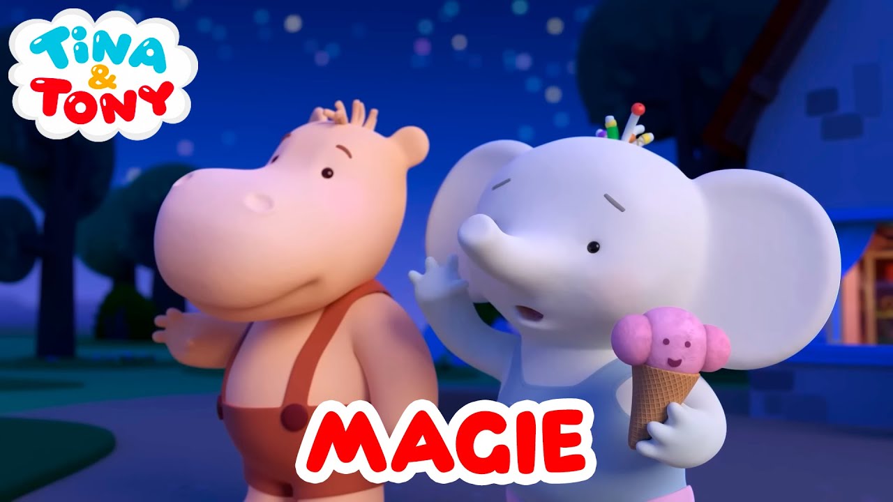 Les épisodes les plus magiques | Tina & Tony | Dessin animé