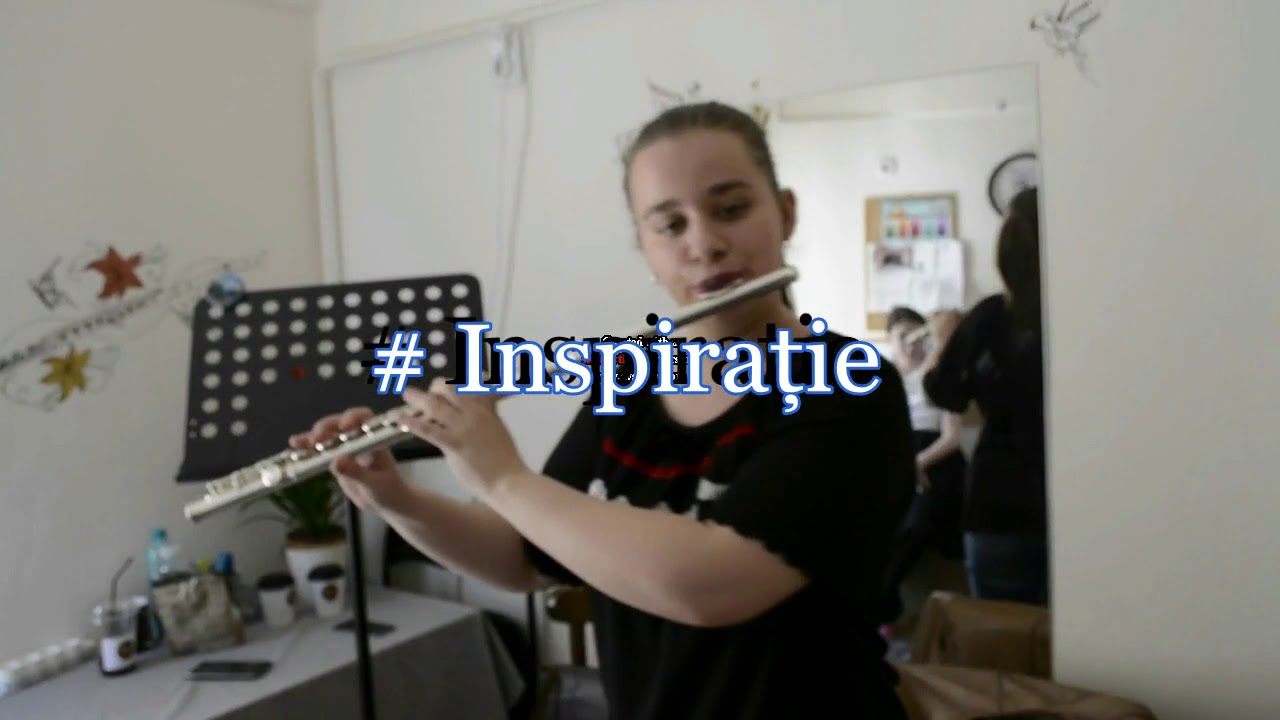 Fii elev in scoala mea  - COlegiul National de Arta 