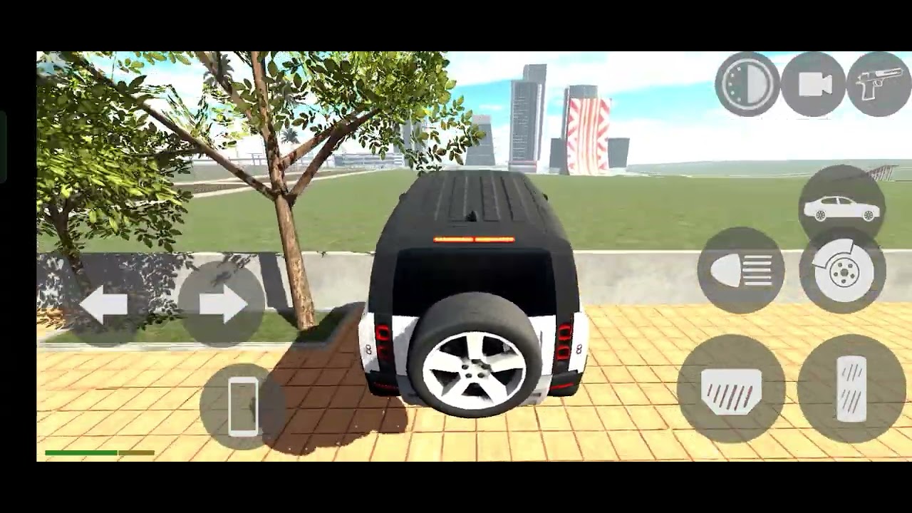 Playing GTA V in mobile | Indian bike driving 3D