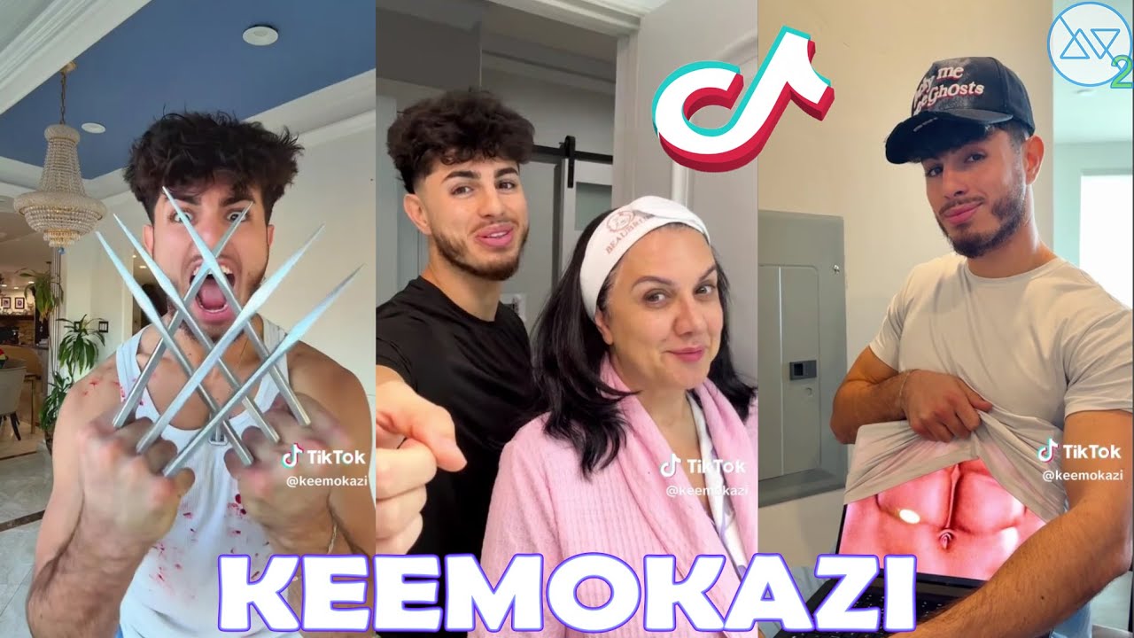 New KeemoKazi Shorts November 2025 - Try Not To Laugh Watching Best KeemoKazi TikToks Of 2025.