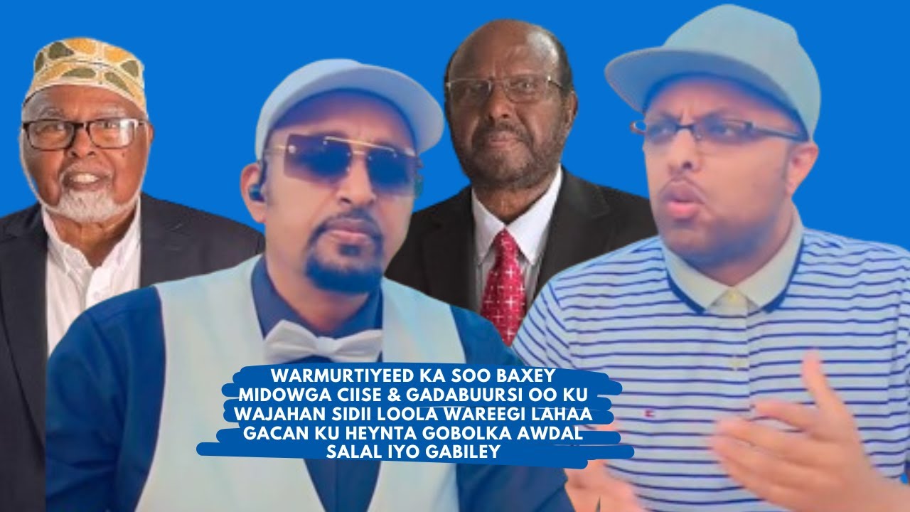 Warmurtiyeed ka soo baxey midowga Ciise & Gadabuursi ee ku wajahan galida gobolka Awdal