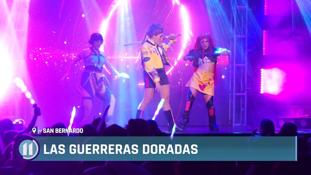 ✨ Las Guerreras Doradas en San Bernardo