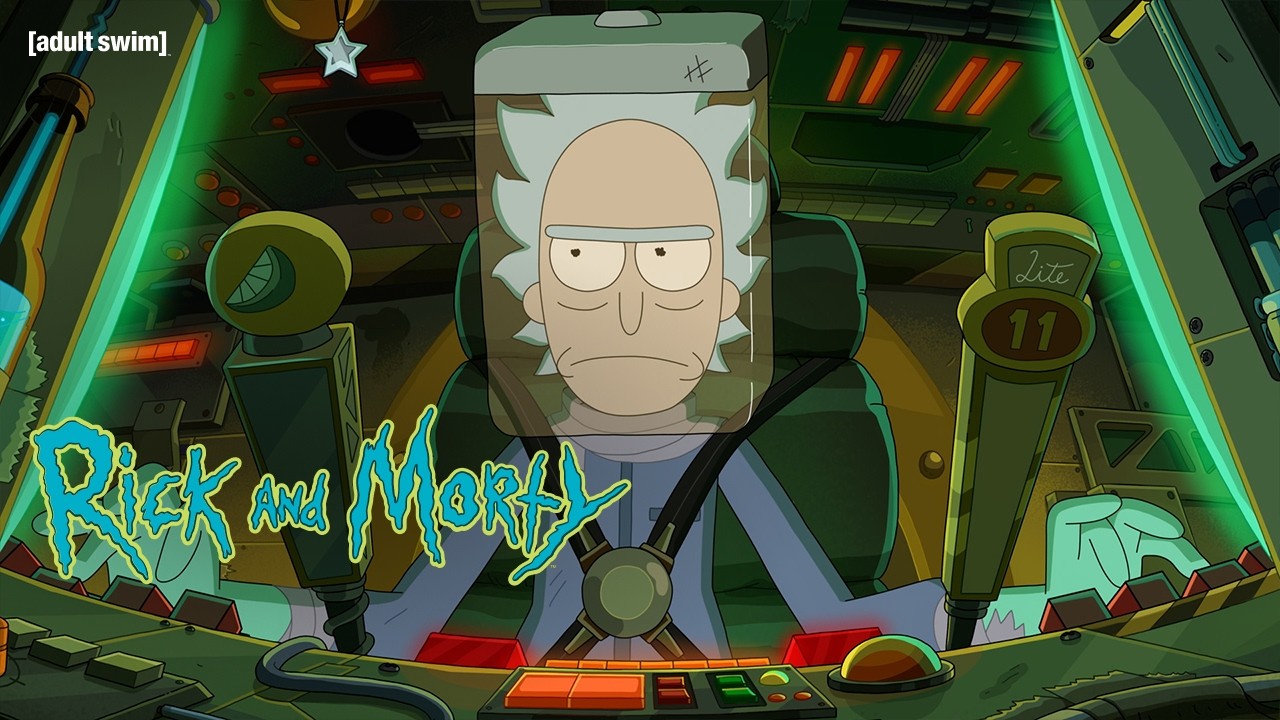 One small step for man | Rick and Morty Season 9 | Adult Swim Europe