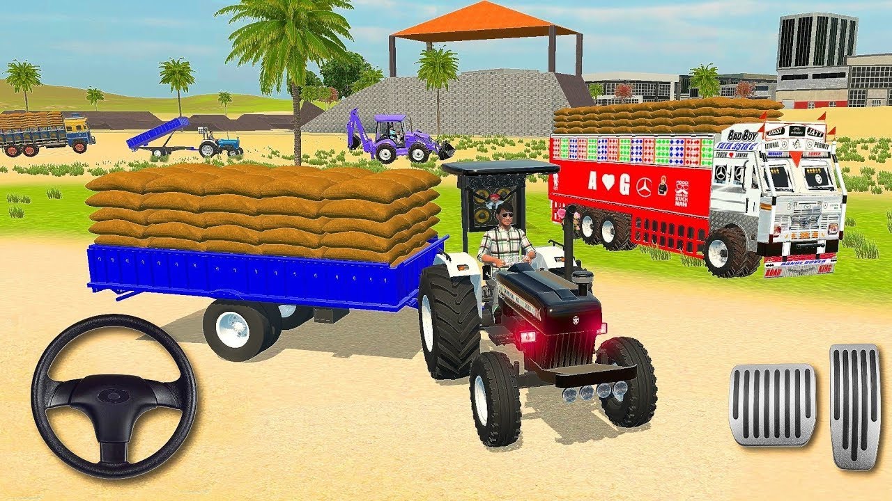 🔴Jcb And Unloaded Stone For Dumper Truck 🚛 In Game Video ll Indian Vihical Simulator 3d Game video