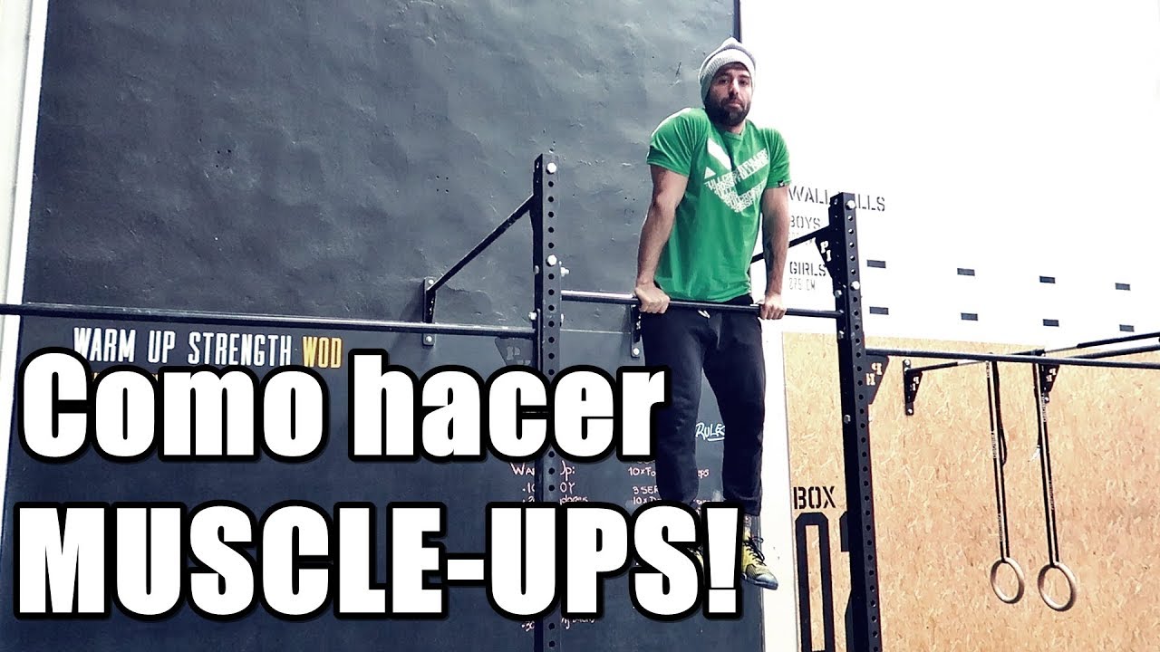 Consejos de CrossFit para hacer BAR MUSCLE UP - TUTORIAL