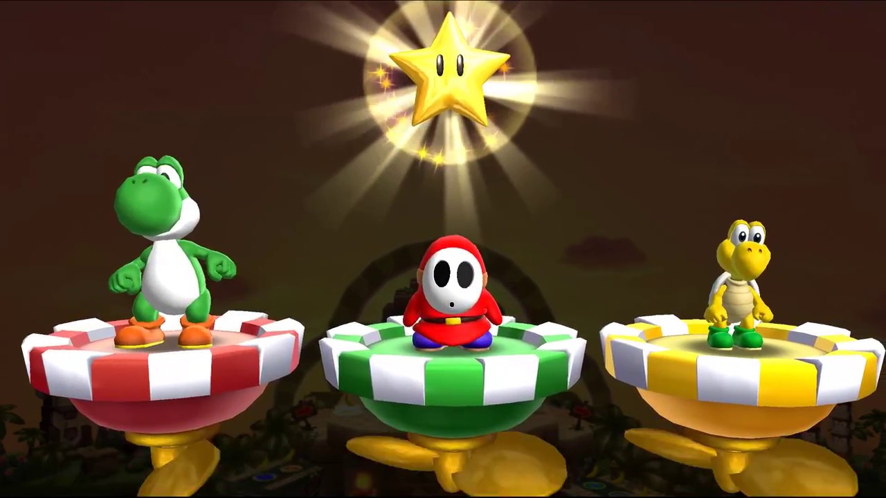 Mario Party 9 DK's Jungle Ruins Party #4 (Player Master Difficult)