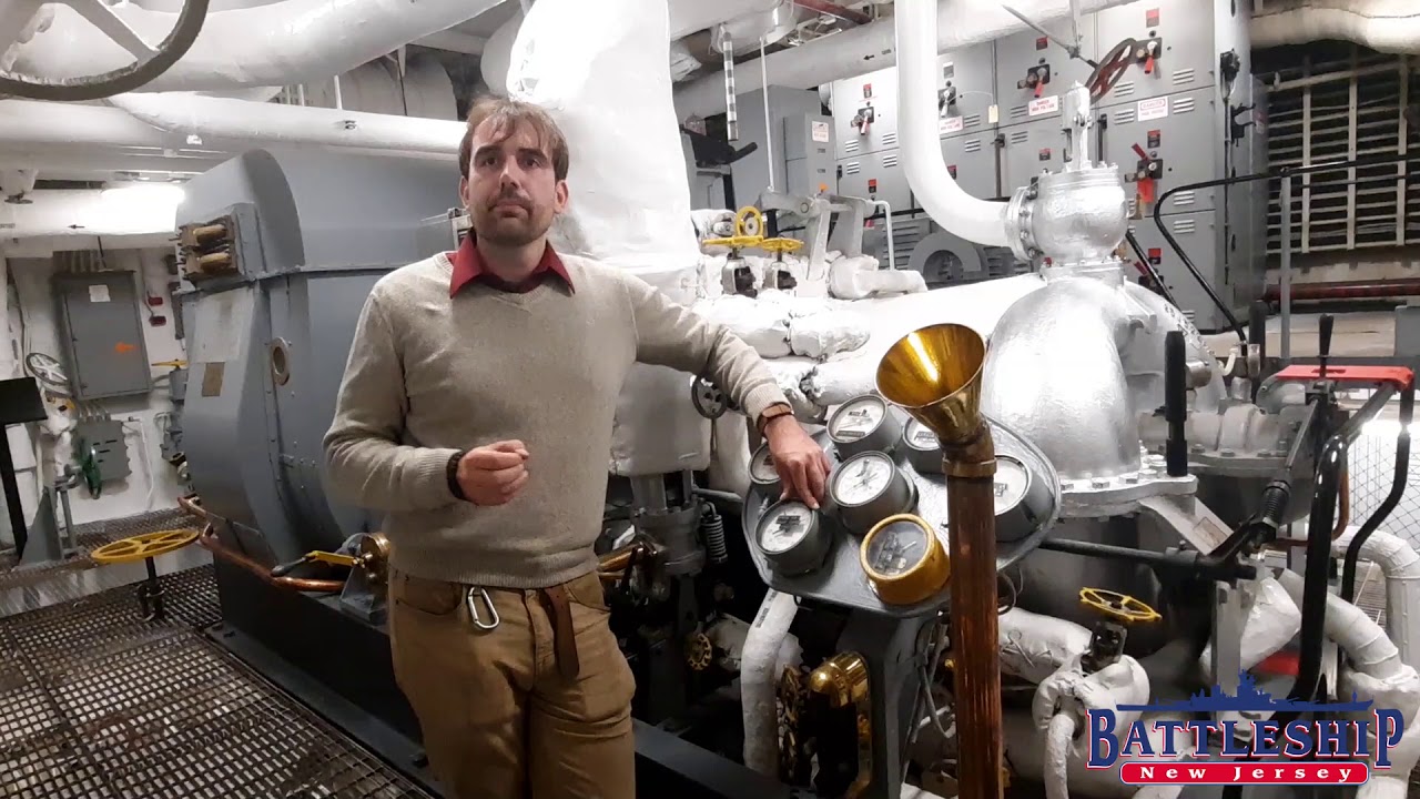 Battleship Turbo Generators