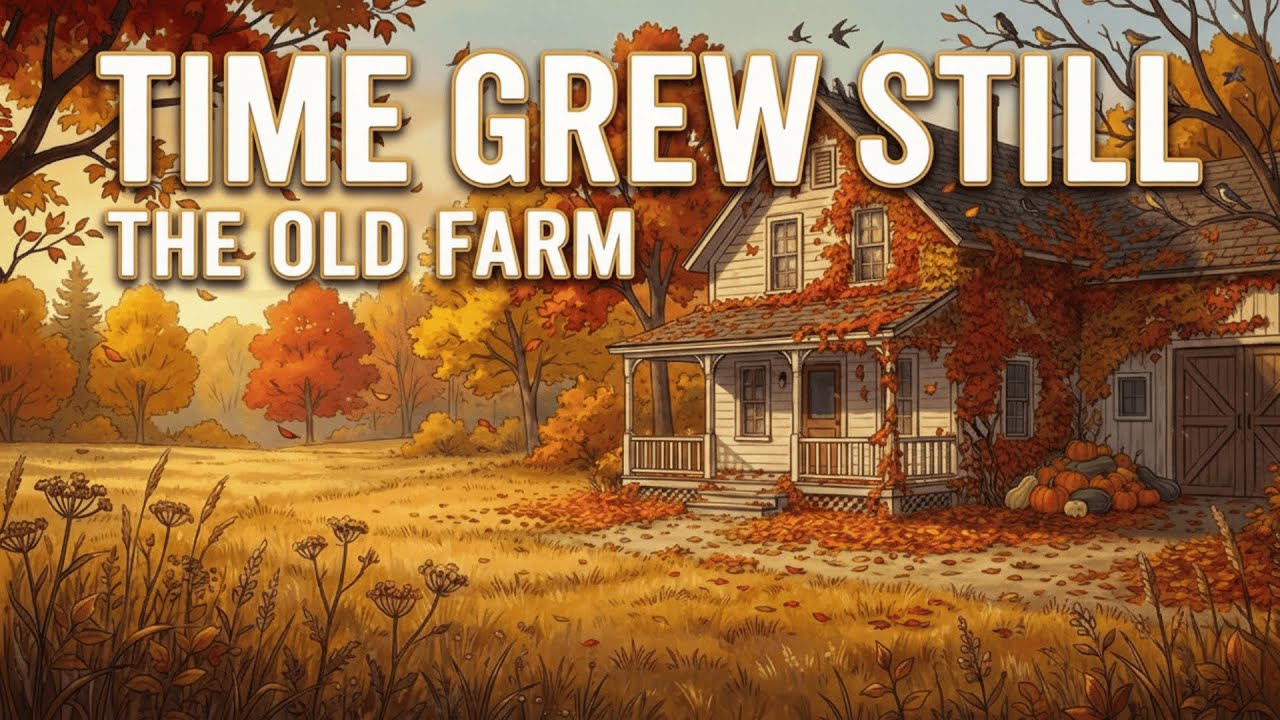 The Old Farm Where Time Grew Still | A Bedtime Story