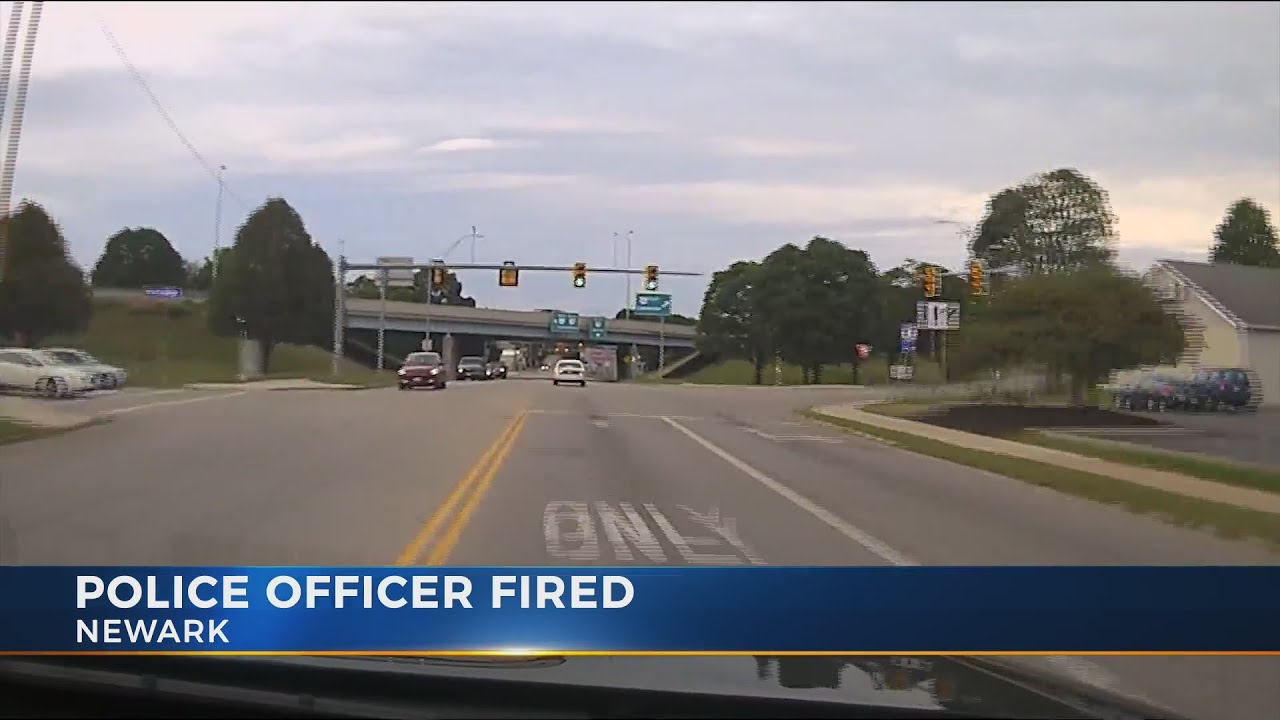 Newark officer fired after review of high-speed chase