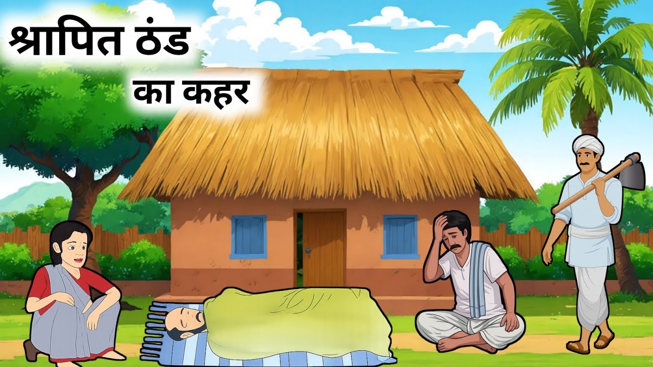 गरीब आदमी और थंड का कहर | Garib Admi Or Thand Ka Kahar | हिंदी कहानी | Hindi kahani Moral stories 