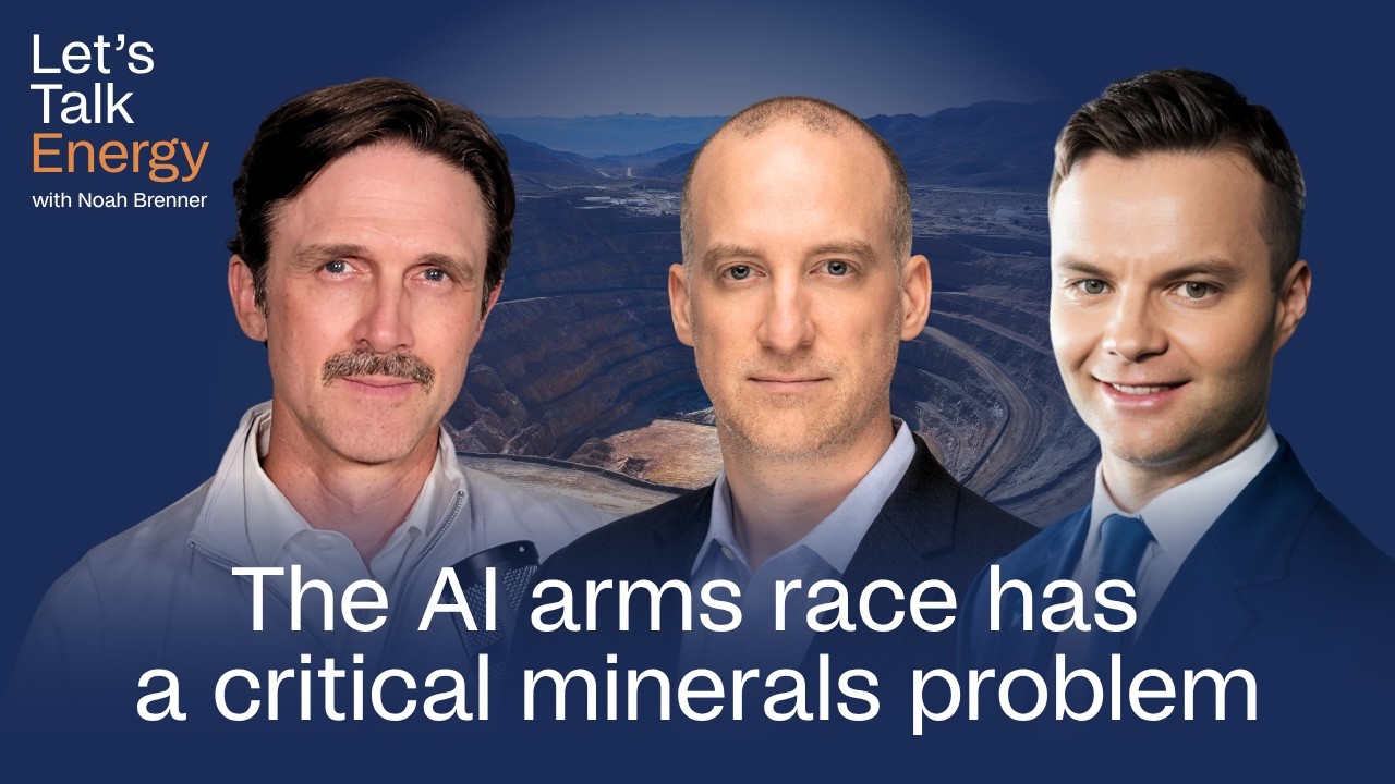 Wyścig zbrojeń w dziedzinie sztucznej inteligencji ma problem z minerałami krytycznymi &ndash; Michael ...