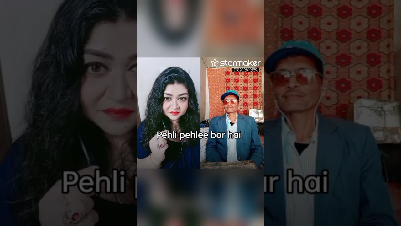 Heard Pehla Pehla Pyar Hai like this before? Check out my cover on StarMaker