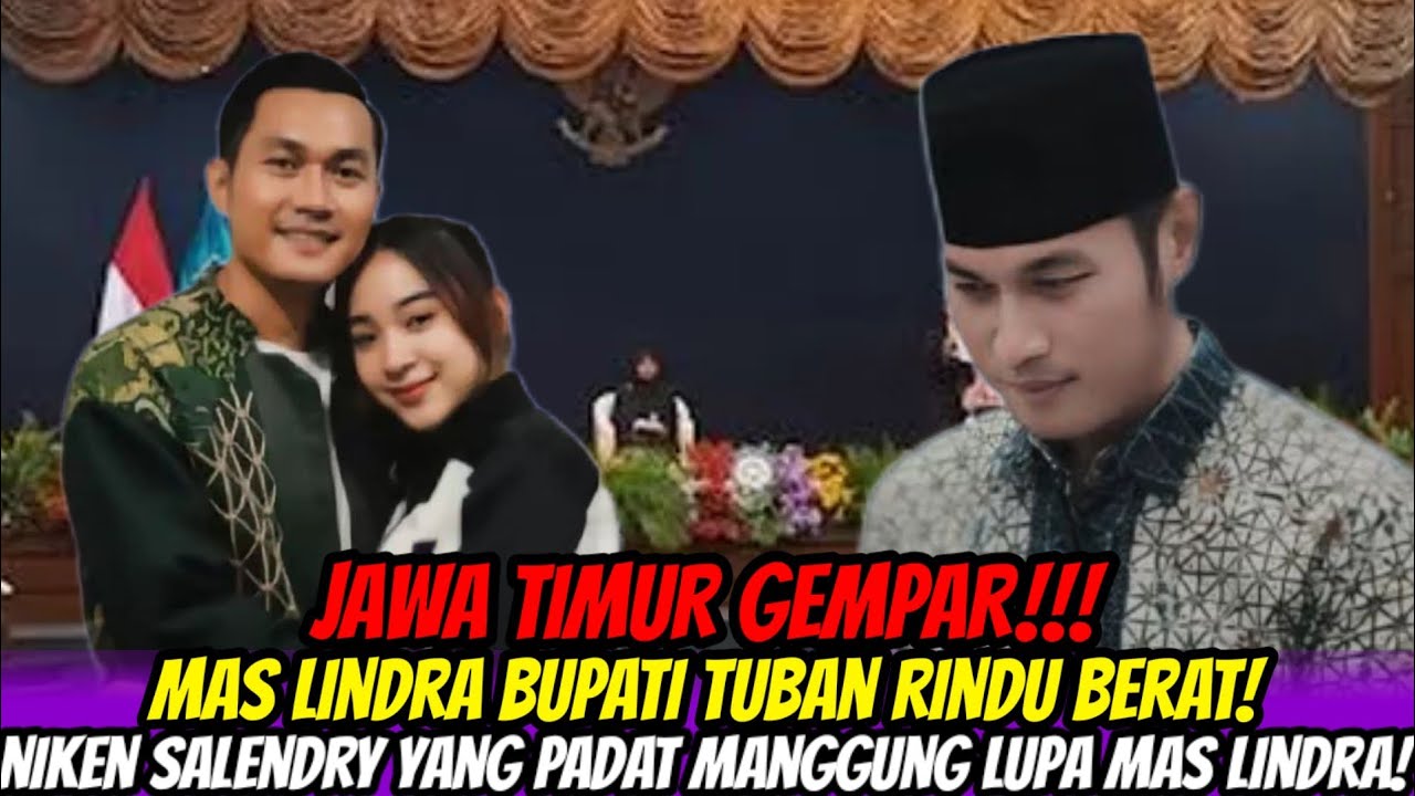 GEMPAR🔥MAS LINDRA TERINGAT MOMEN ROMANTIS SAAT BERSAMA NIKEN SALENDRY YANG TAK PERNAH TERLUPAKAN