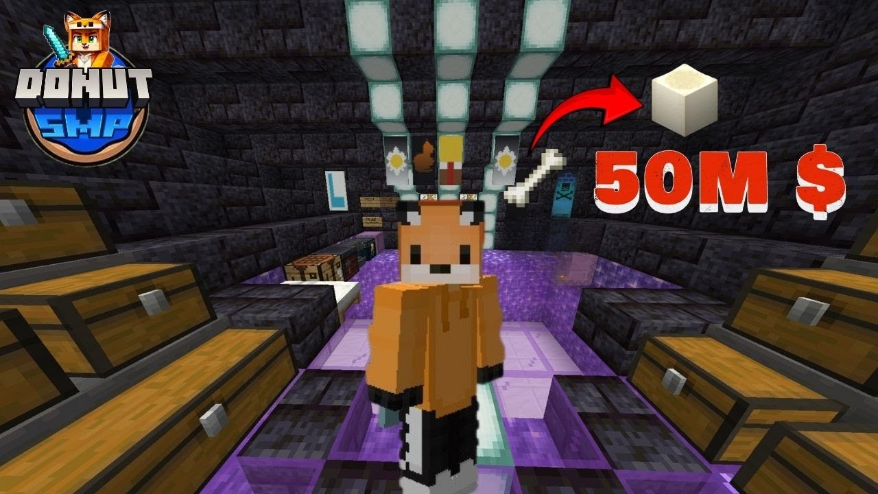 Donut SMP 50 M Max Kar ( Bölüm 15 )
