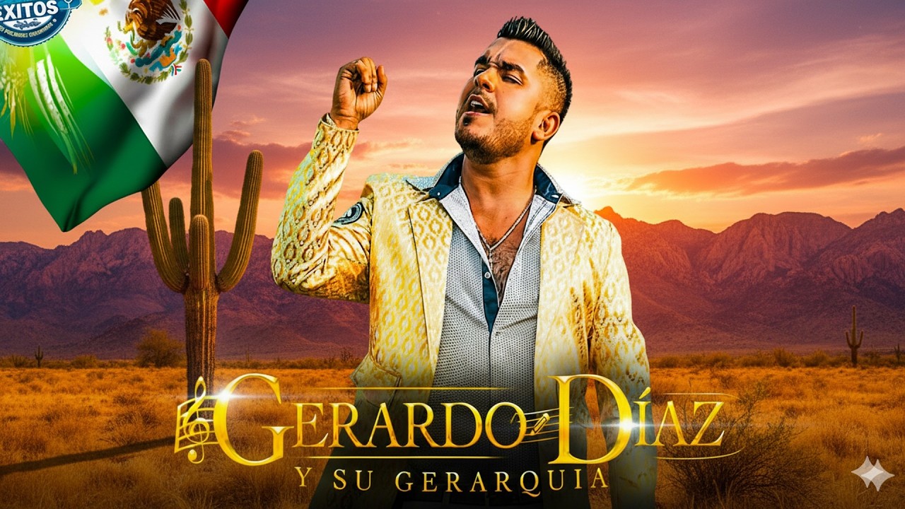 Gerardo Diaz Mix El Cocho De Tierra Caliente 🔥 Éxitos Inolvidables de Gerardo Diaz y Su Gerarquía