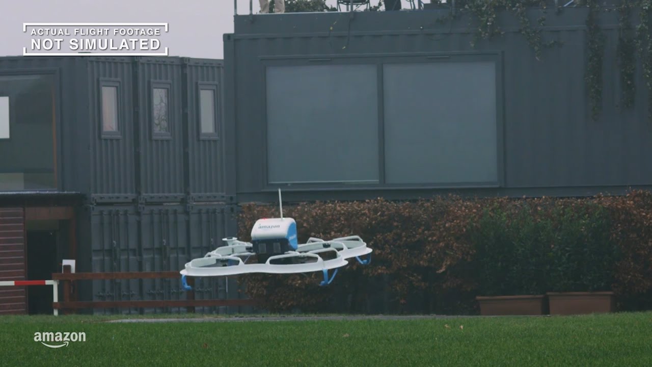 Amazon Made Its First Drone Delivery