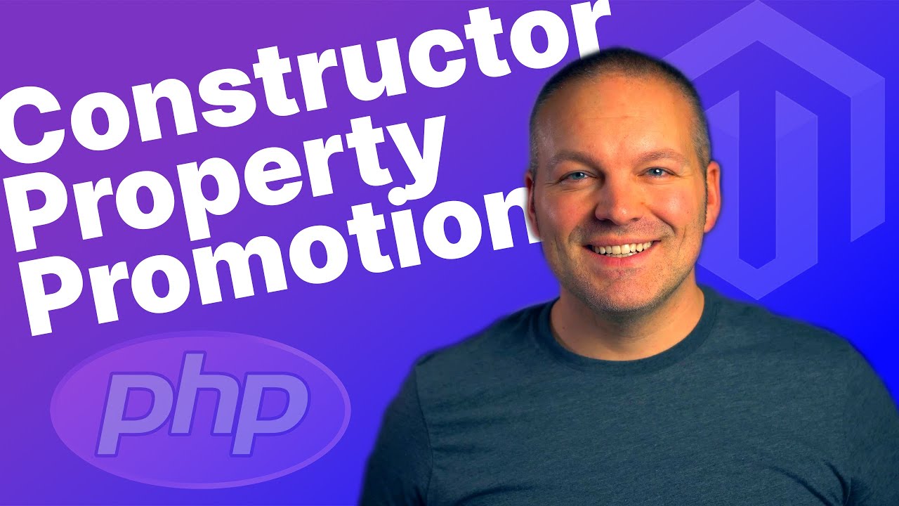 PHP 8's Constructor Property Promotion in Magento 2.4.4