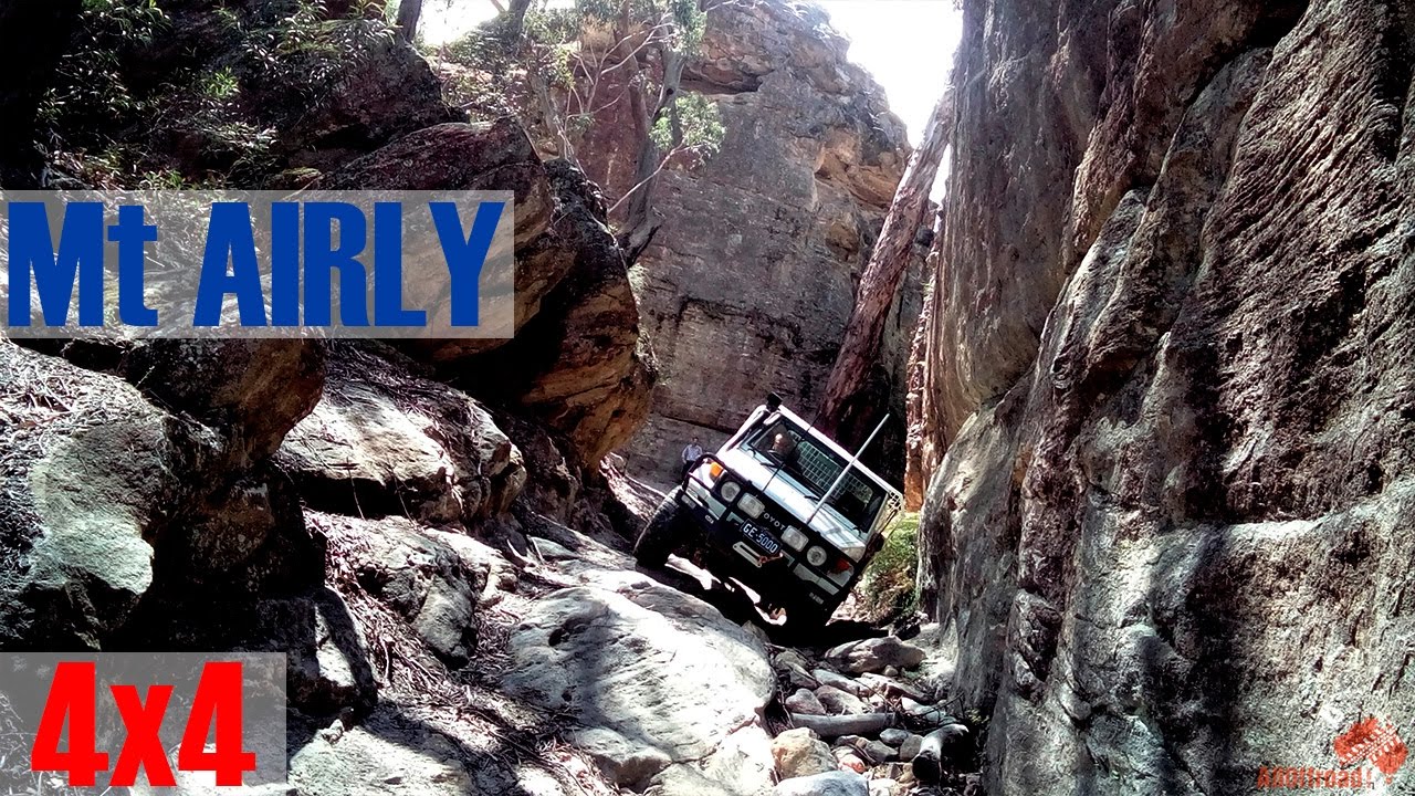 4x4 | Mt Airly | Genowlan Trig | Slot Canyon | Tiger Snake | ALLOFFROAD #96