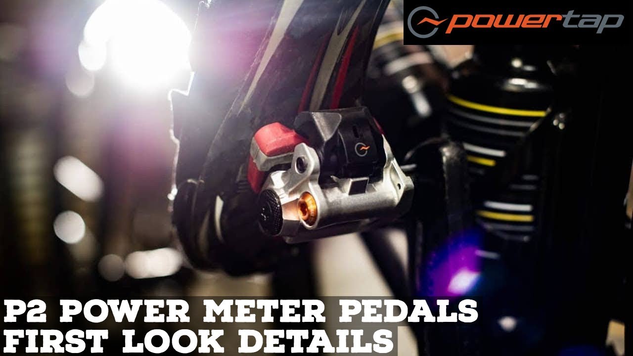PowerTap P2 Power Meter Pedals: First Look Details
