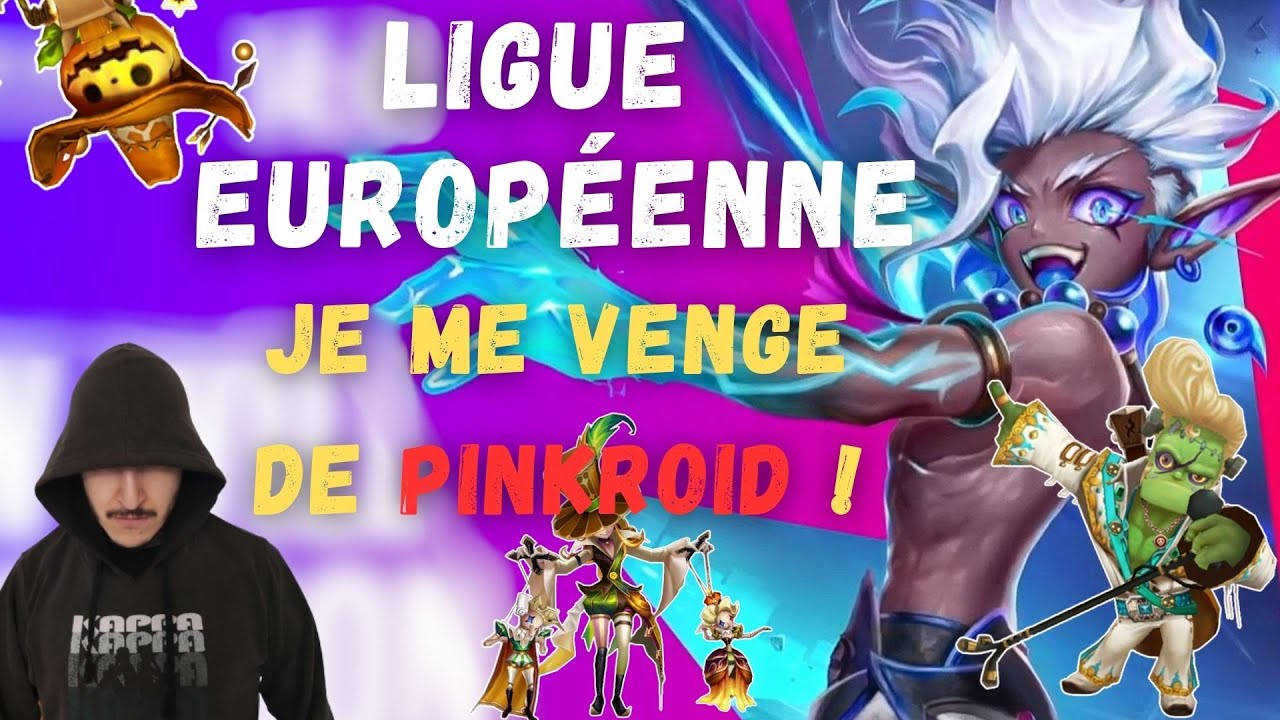Ligue Européenne : Est-ce que je peux battre Pinkroid, Obabo et Hanzelot ? SUMMONERS WAR