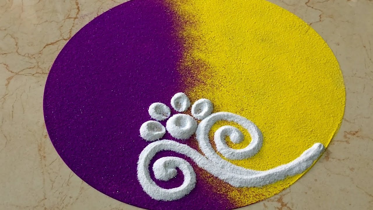 Diwali Dhanteras Rangoli Designs | Simple Rangoli | Rangoli Colours | Festival Rangoli | Top Rangoli