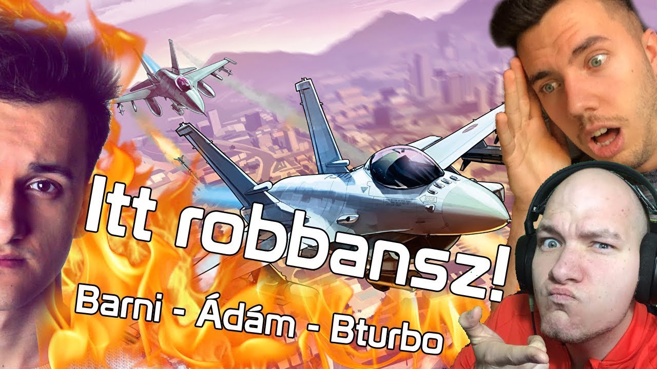 Itt robbansz! | GTA