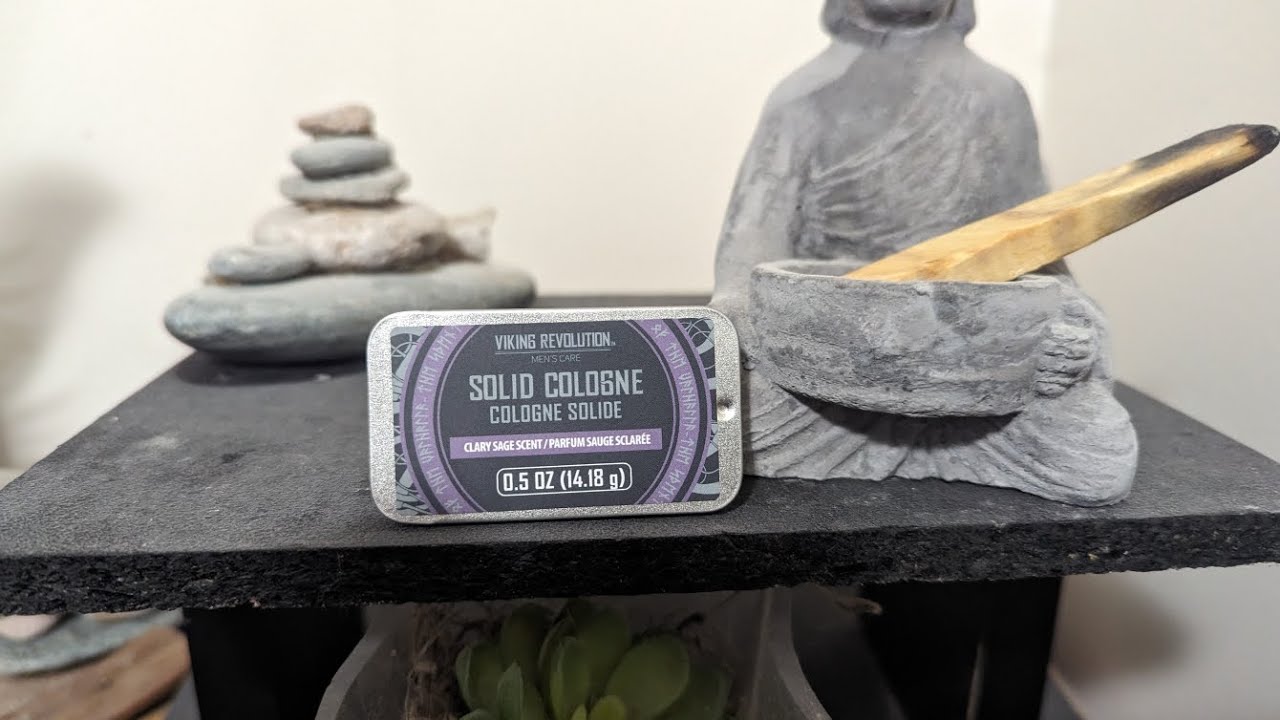 A day with Viking Revolution Clary Sage Solid Cologne