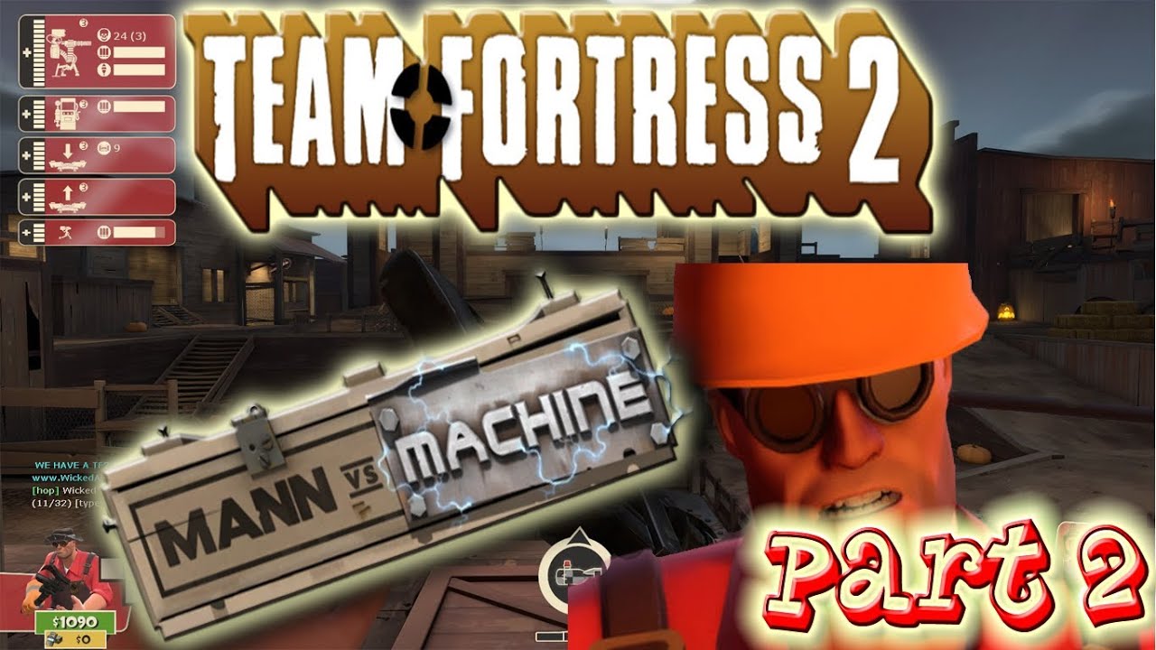 Team Fortress 2: Man vs Machine! (W/ Katukaz) Focusing on the Goal!