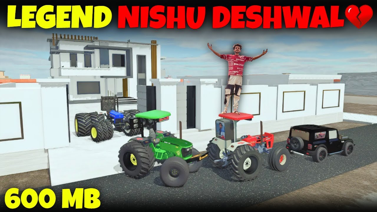 LEGEND NISHU DESHWAL !! FS25
