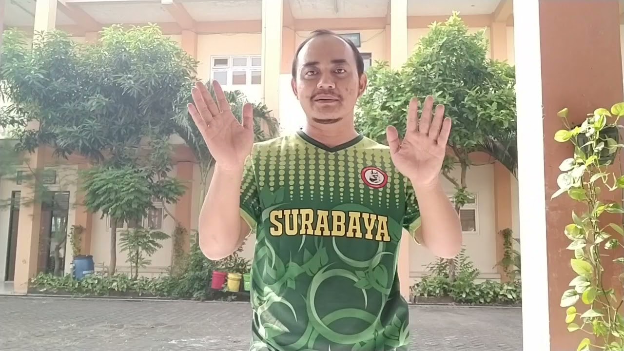 8. [MPLS SMPN 40 SURABAYA] SENAM COVID 19