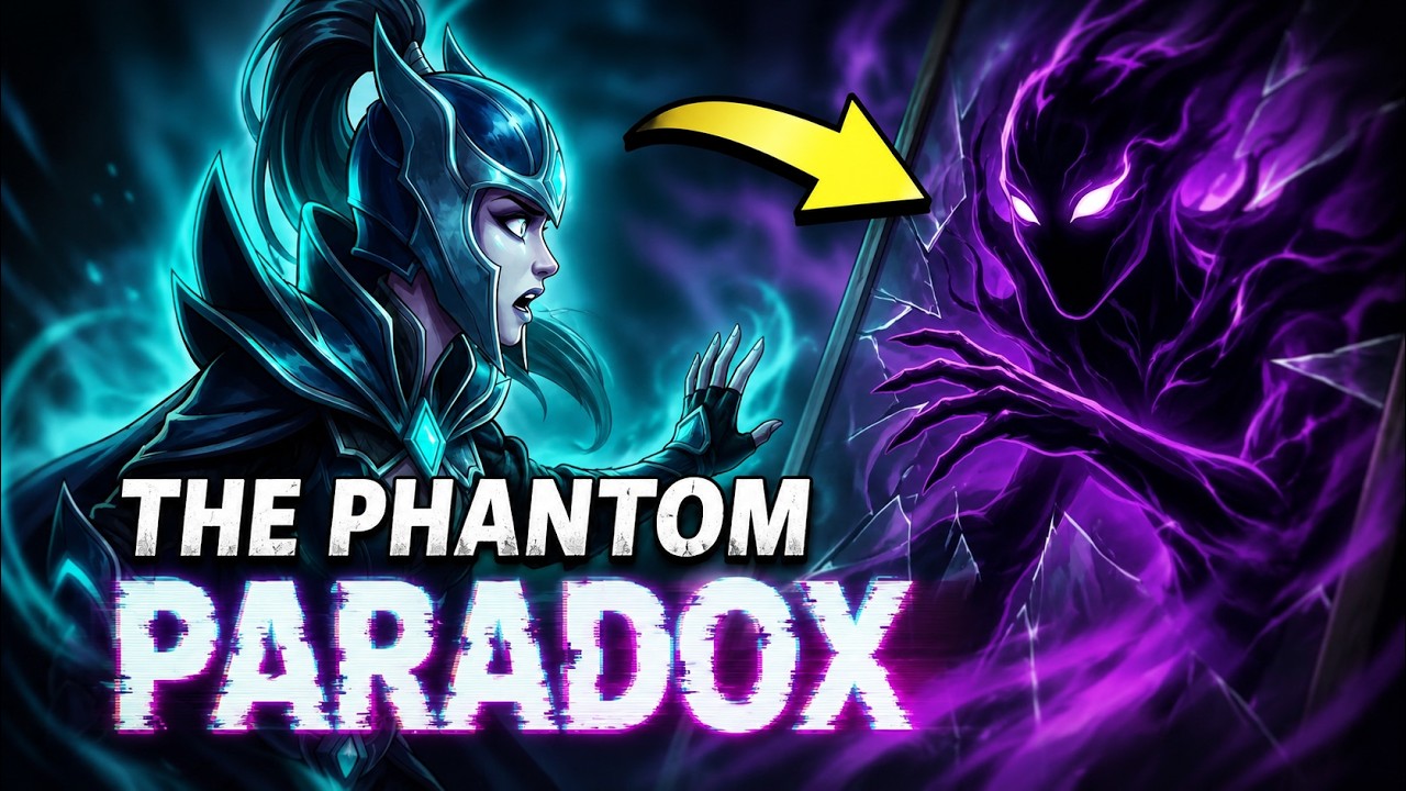 Why Spectre IS Phantom Assassin ? | Dota 2 Lore☠️