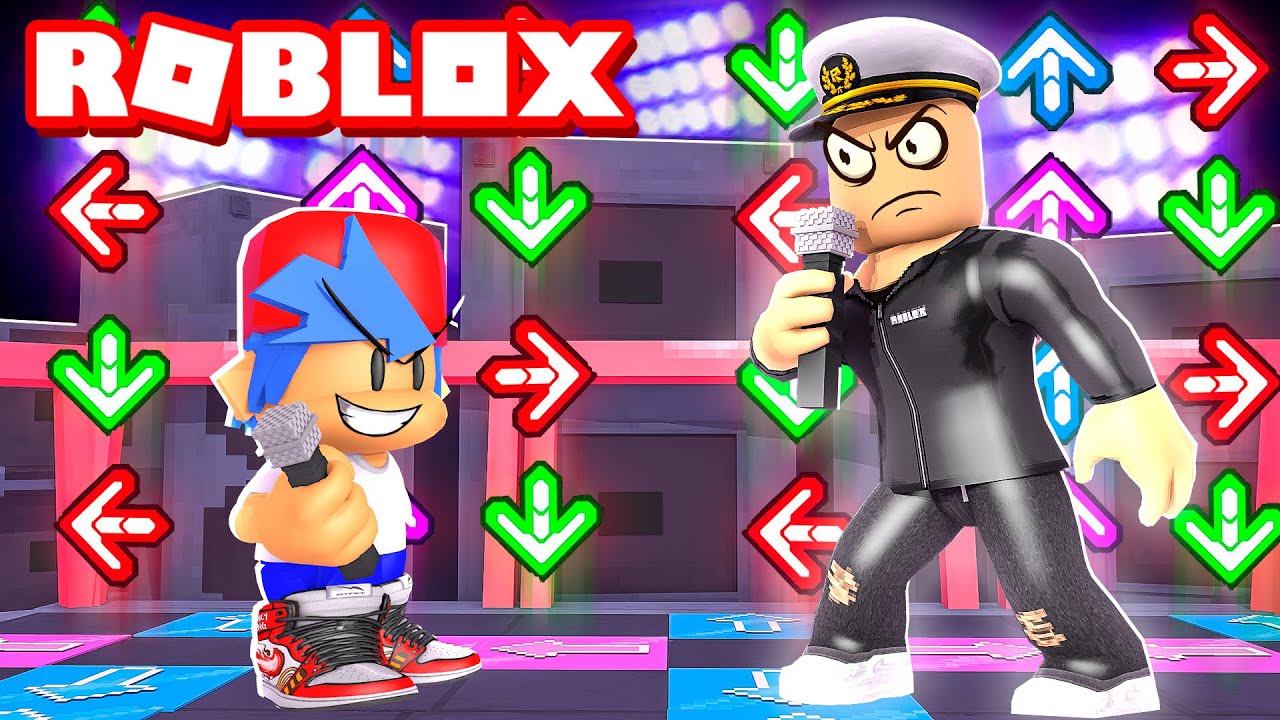 Beatbox BATTLING in FUNKY FRIDAY in ROBLOX