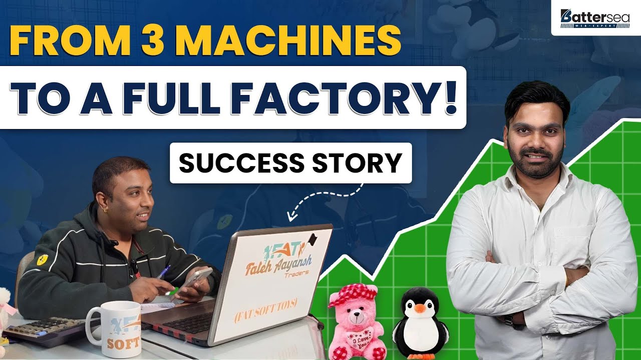From 3 Machines to a Full Factory &ndash; How This Business Grew After COVID!