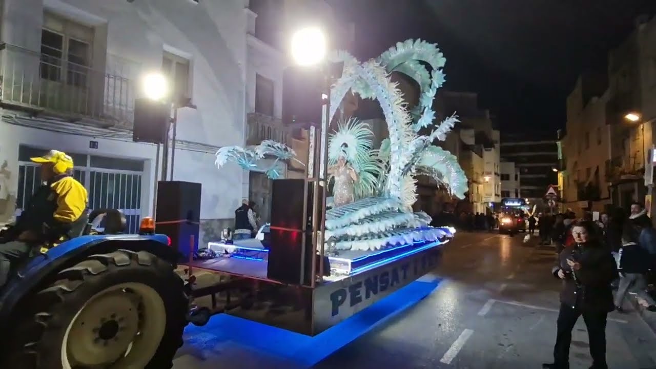 Carnaval 2024, primera desfilada, 2 de 3, Vinaròs News, 10-2-24