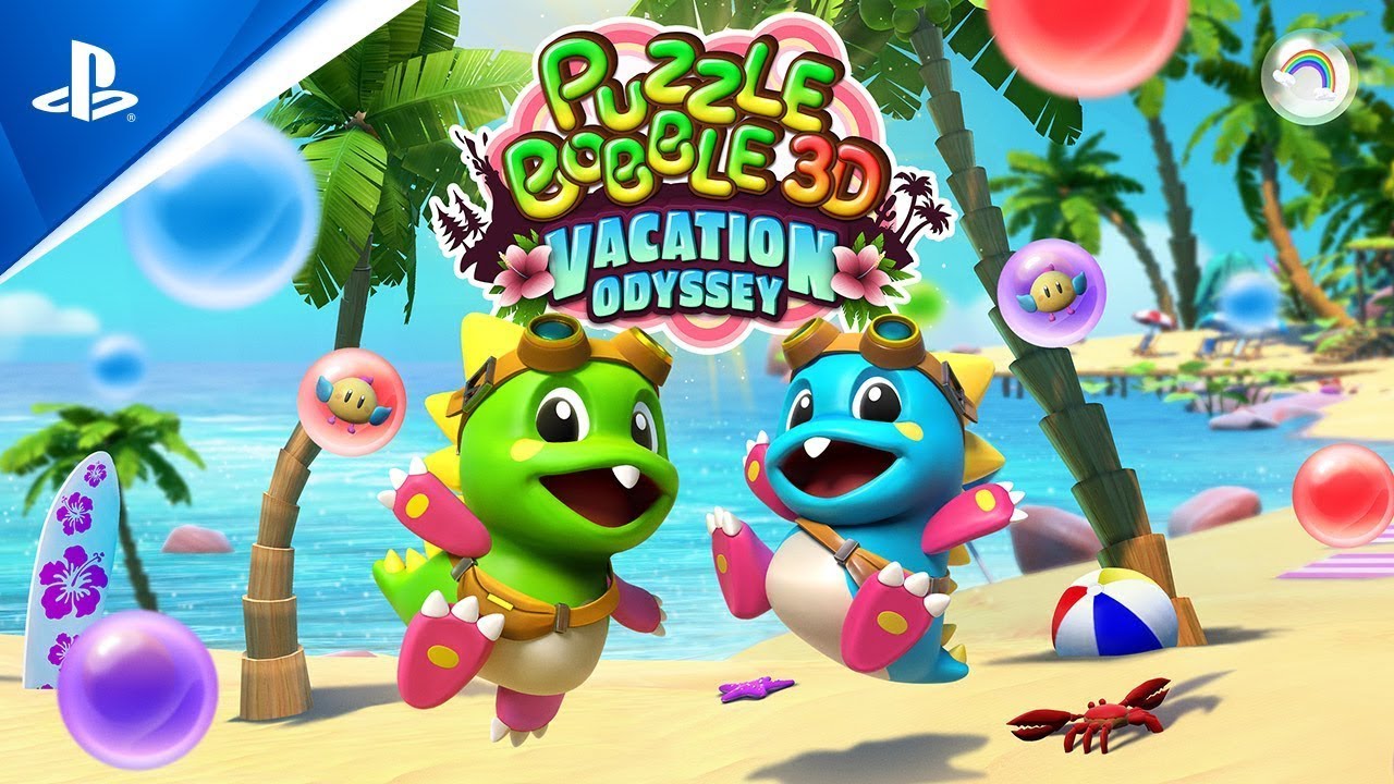 Puzzle Bobble 3D: Vacation Odyssey - Announce Trailer | PS5, PS4, PS VR