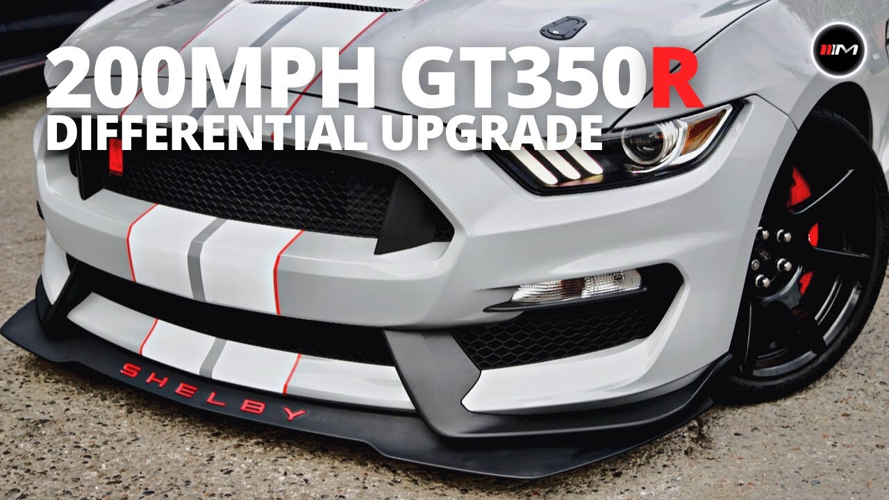 Ford Shelby GT350r Modifications