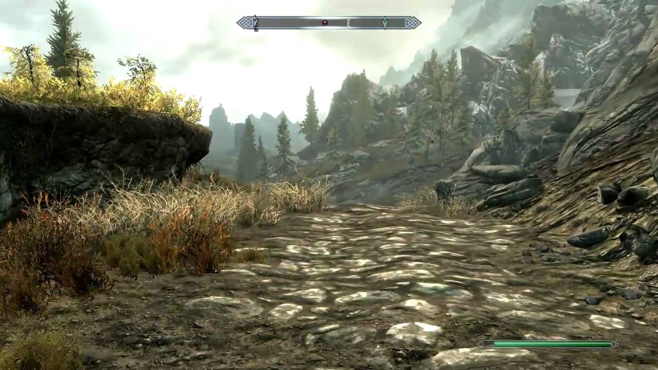 Headless Horseman Easter Egg Skyrim!
