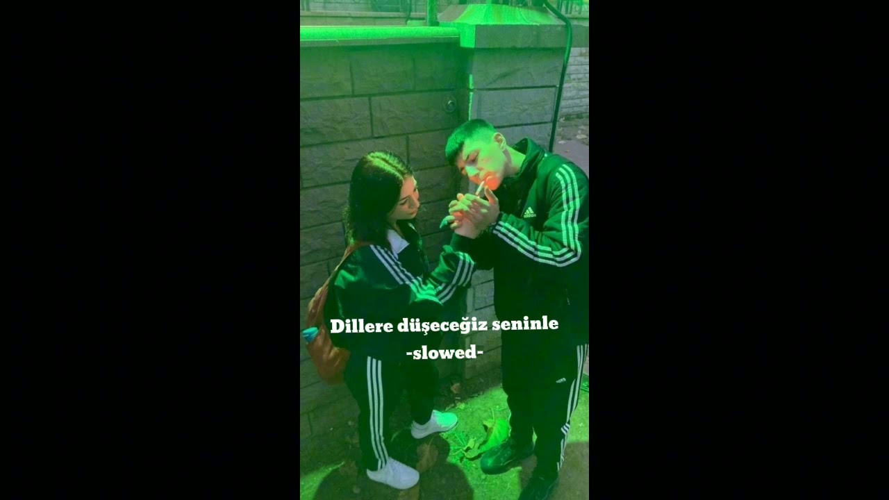 dillere düşeceğiz seninle slowed ~Gülşen