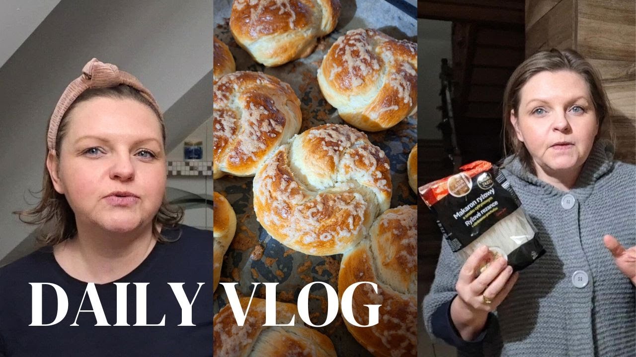 BUŁKI MAŚLANE/ZAKUPY Z BIEDRONKI/CHLEBEK BANANOWY/WCIĄGNĘŁA SIĘ W TE KRYMINAŁY/