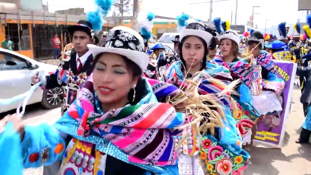 Amantes de Huancayo y Institucion Juventud SEÑOR DE MURUHUAY Cochas-Tarma 2020 Mix Chonguinadas