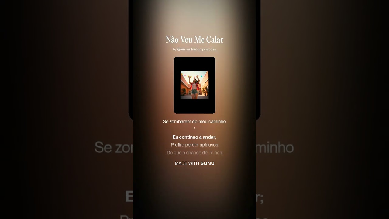 Não Vou Me Calar 