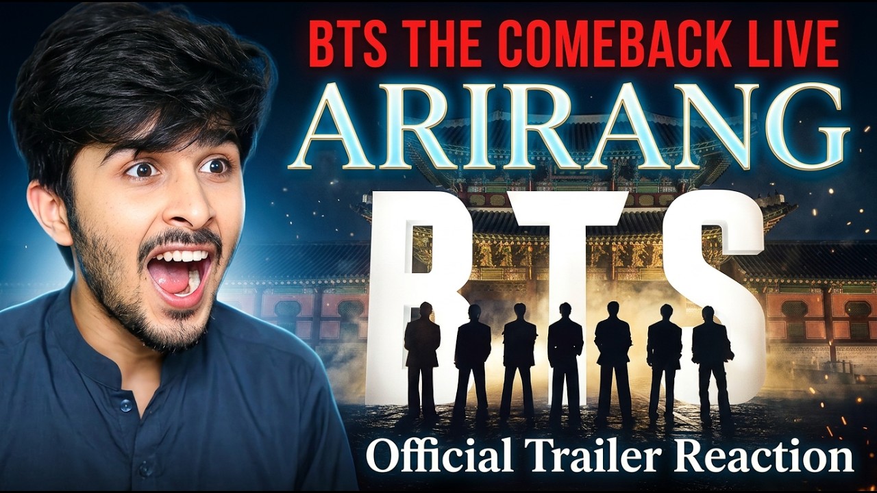 BTS THE COMEBACK LIVE | ARIRANG | Official Trailer Reaction | Netflix