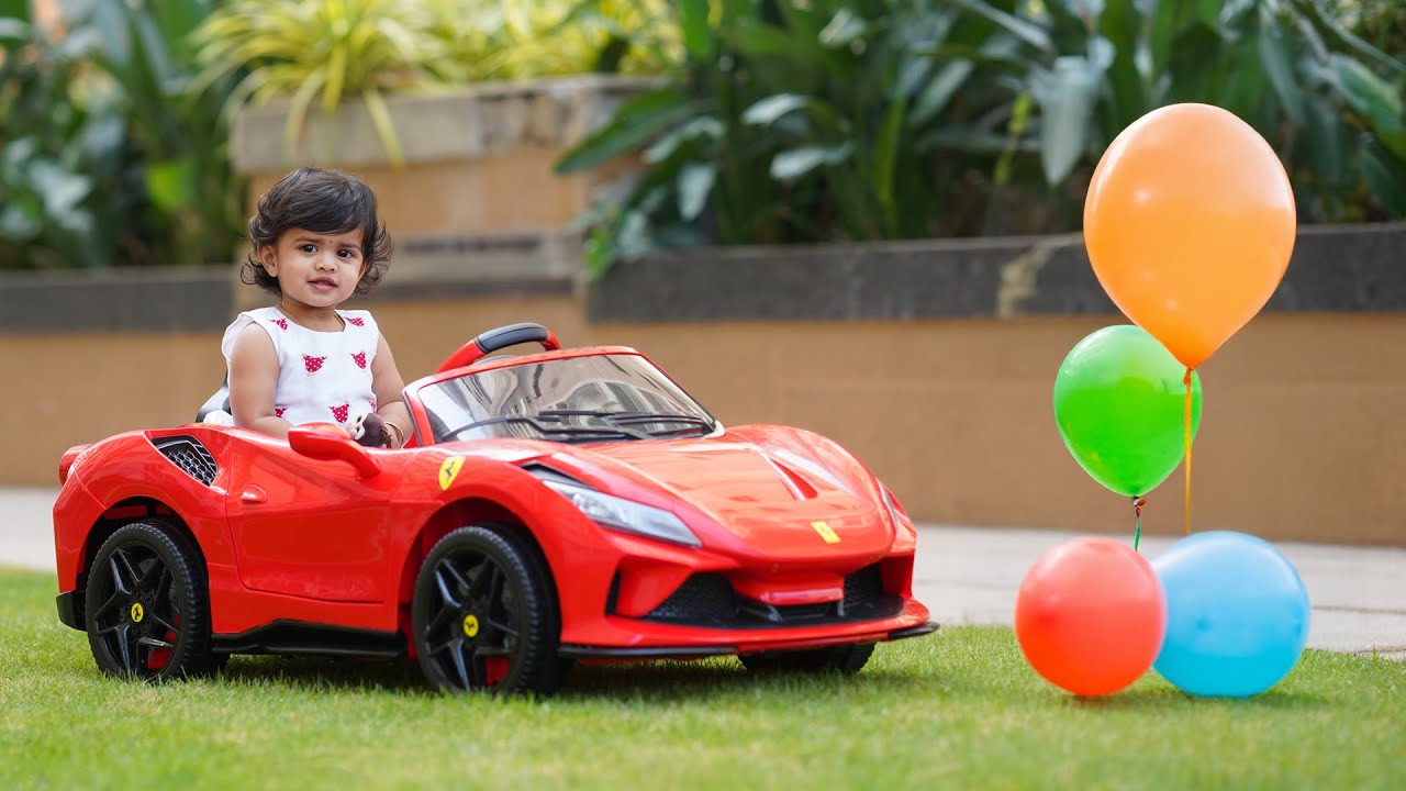 Kruthika's 1st Birthday | Preshoot and celebrations | The WAY Studios