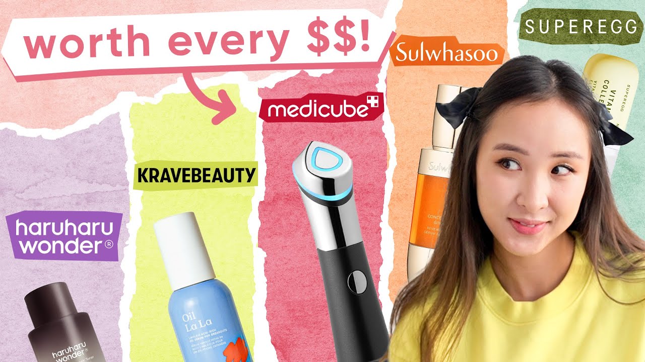 Korean Skincare I CAN'T Live Without! *soo good* 🙌