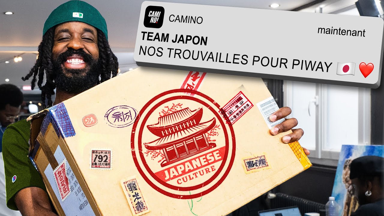 Les DERNIERS ACHATS de Piway au JAPON (sans aller au Japon) 🛍️🇯🇵