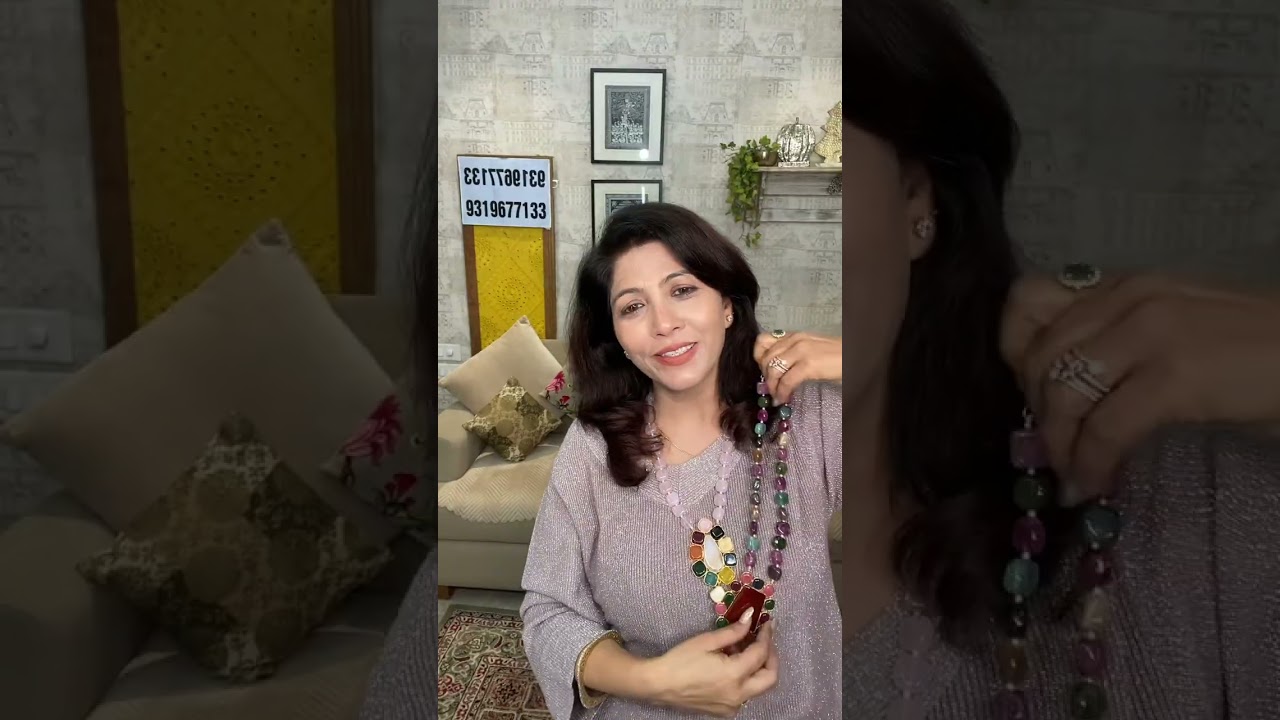 MAITRI WEAVES PRESENTS FASHION JEWELLERY IN SEMI PRECIOUS STONES
