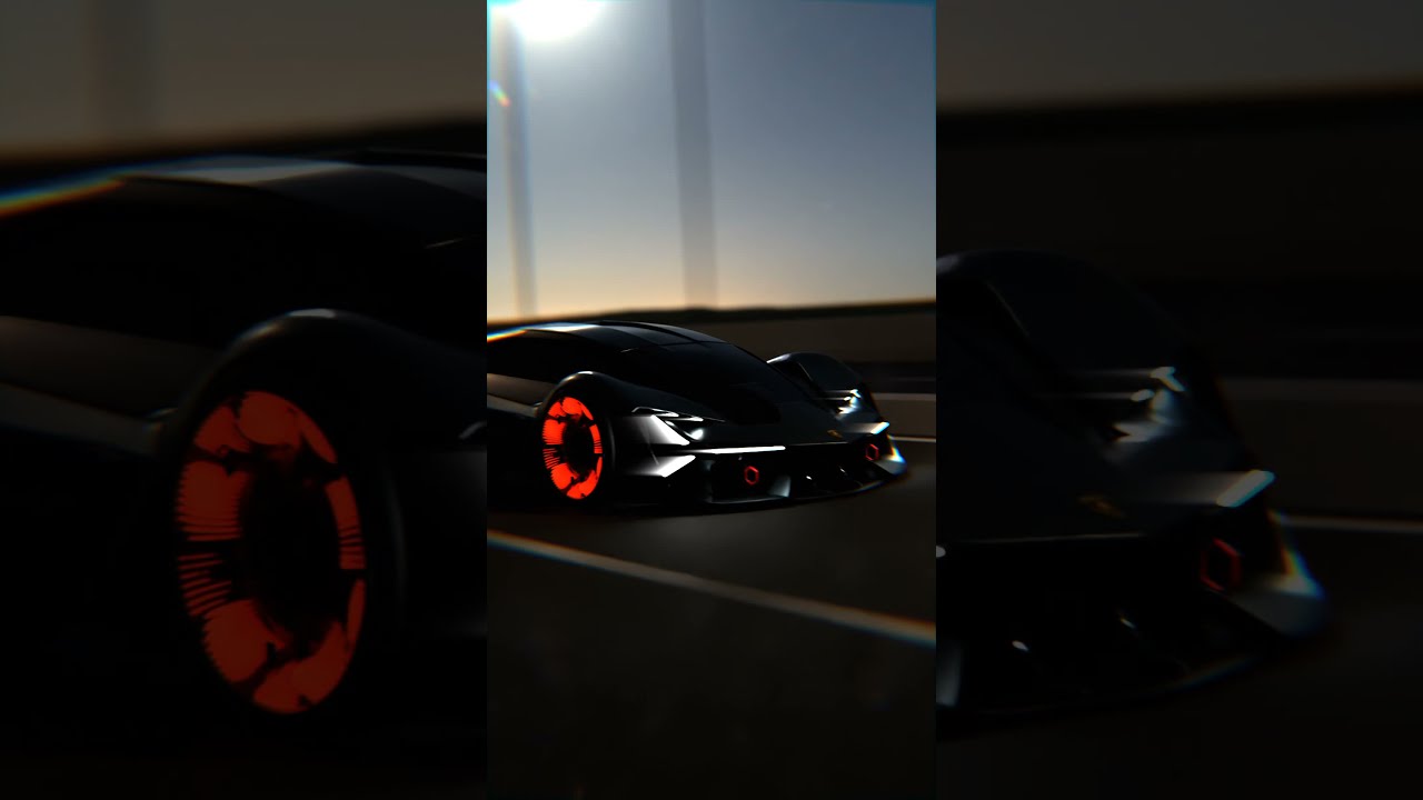 Lamborghini terzo millennio