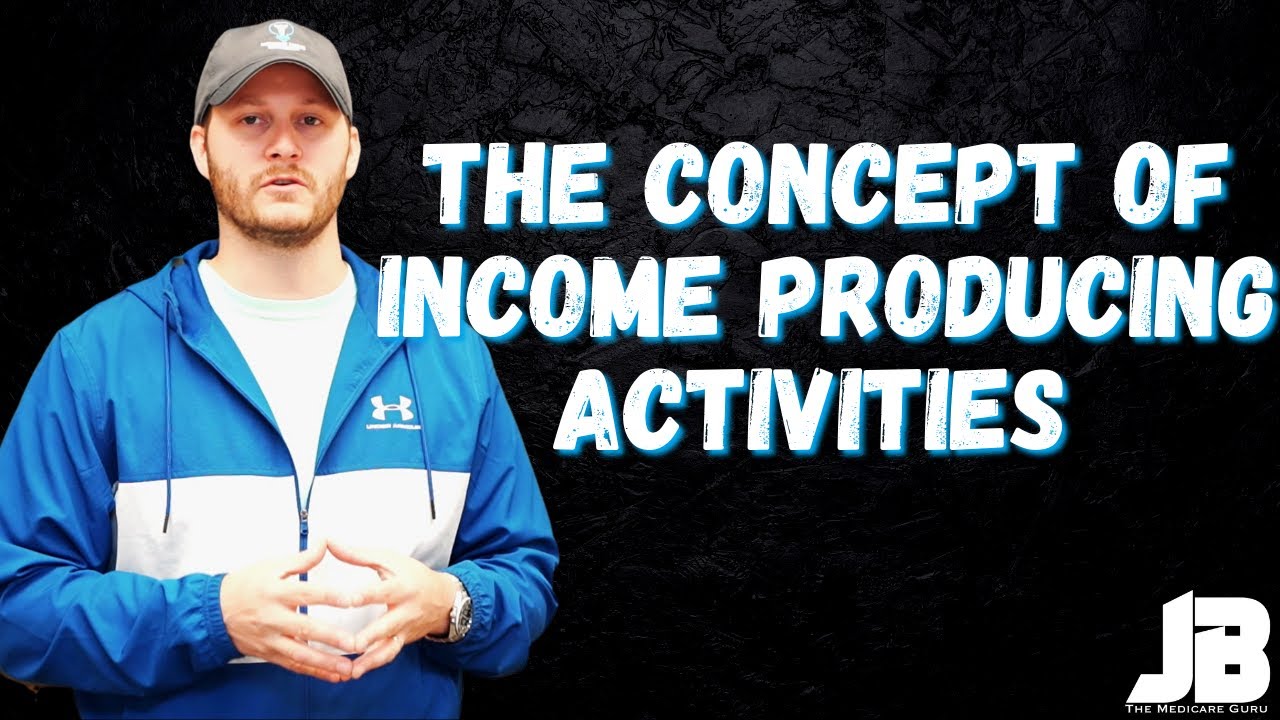 What are Income Producing Activities