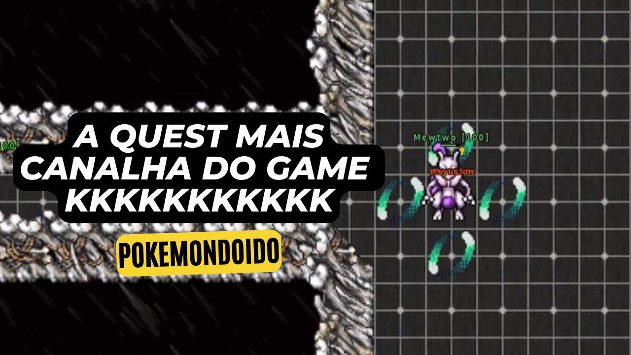 A QUEST MAIS CANALHA DO POKEMONDOIDO KKKKKKKKKKKKKKKKK