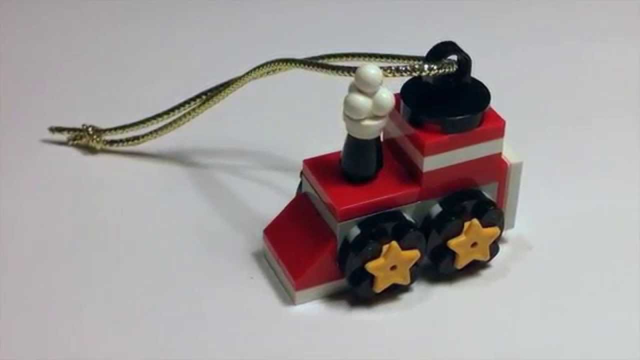 Bricks Brothers Build - LEGO&reg; Creator: 5002813 Christmas Train Ornament